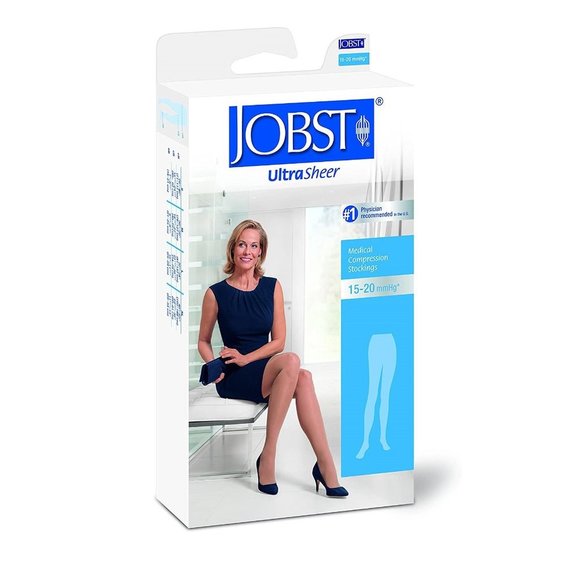 JOBST Compression Pantyhose 15-20mmHg Closed Toe - Picture 2 of 3